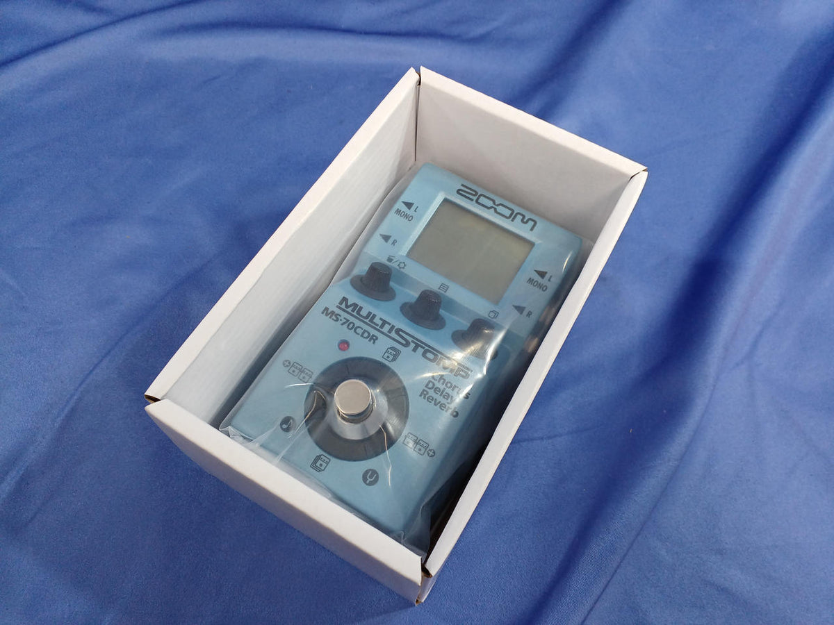 ZOOM Spatial Multi-Effects MS-70CDR - Banzai Thrifting | BanzaiHobby