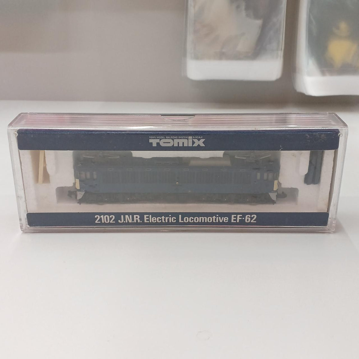 TOMIX N Gauge 2102 JNR EF62 Class Electric Locomotive - Banzai Thrifting | BanzaiHobby