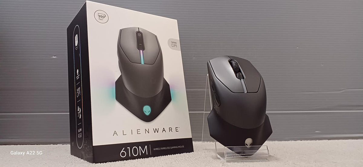 ALIENWARE Gaming Mouse AW610M - Banzai Thrifting | BanzaiHobby