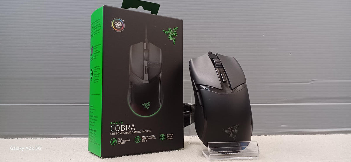 RAZER Gaming Mouse RZ01-0465 - Banzai Thrifting | BanzaiHobby