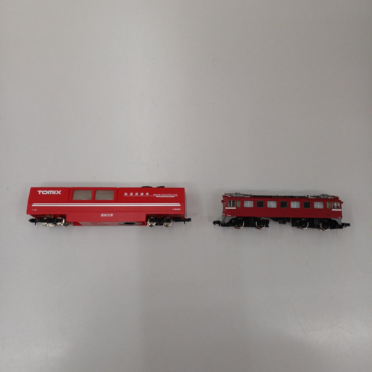 TOMIX N Gauge Multi-Rail Cleaning Car - Banzai Thrifting | BanzaiHobby