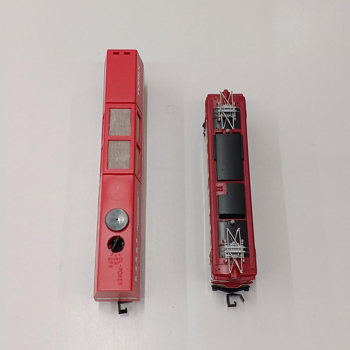 TOMIX N Gauge Multi-Rail Cleaning Car - Banzai Thrifting | BanzaiHobby