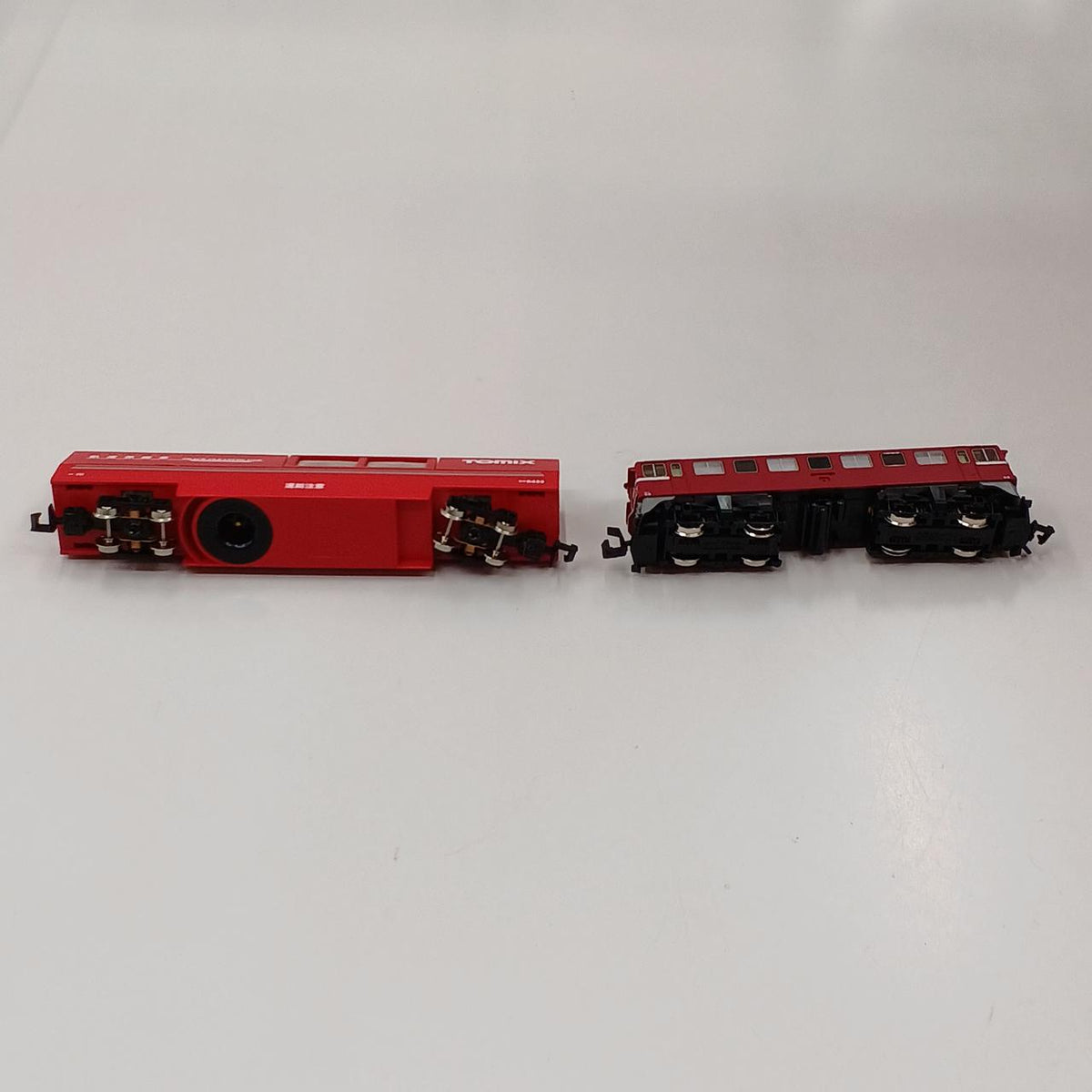 TOMIX N Gauge Multi-Rail Cleaning Car - Banzai Thrifting | BanzaiHobby