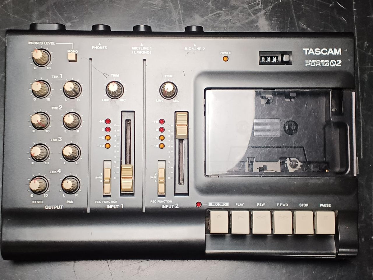 TASCAM Cassette MTR PORTA 02 - Banzai Thrifting | BanzaiHobby