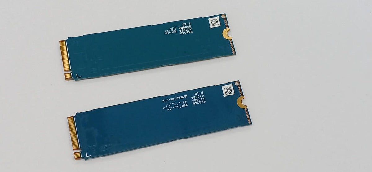 KIOXIA M.2 NVME 512GB 2-Disc Set KBG5AZNV512G - Banzai Thrifting | BanzaiHobby