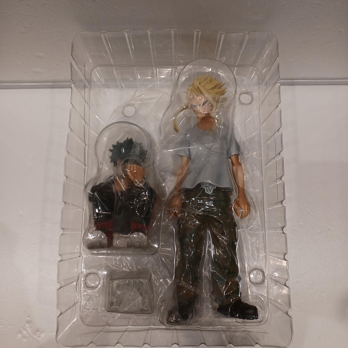 BANDAI My Hero Academia: Izuku Midoriya & All Might - Banzai Thrifting | BanzaiHobby