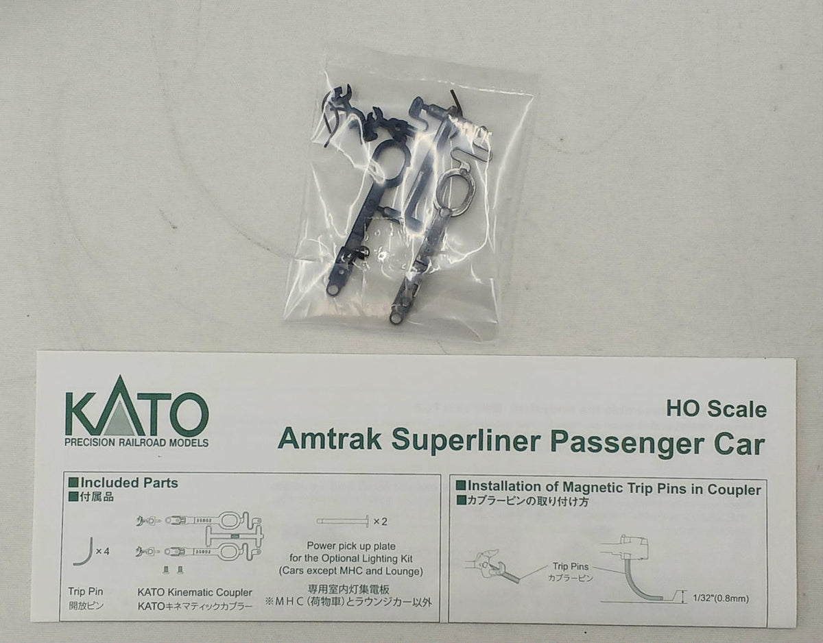 KATO HO Gauge #35-6053 Superliner Coach Phase IV.B - Banzai Thrifting | BanzaiHobby