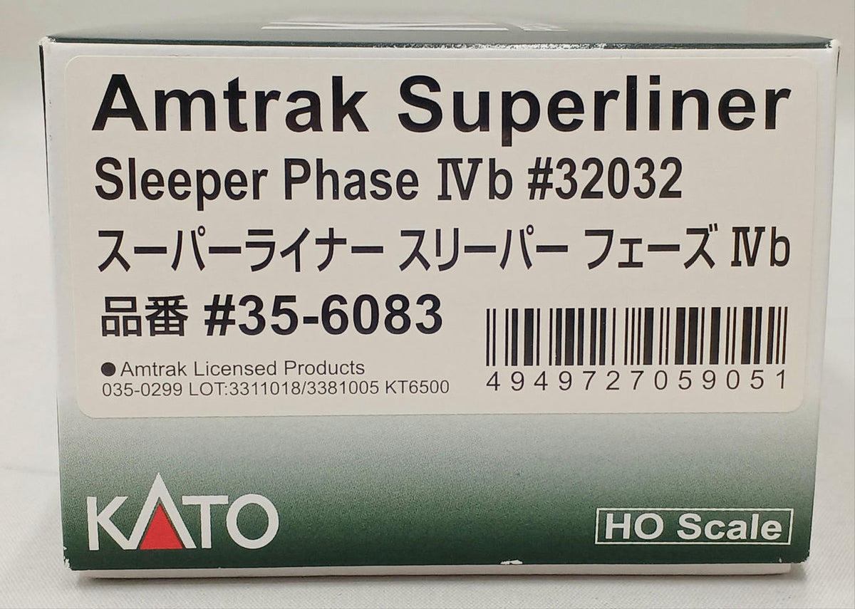KATO HO Gauge #35-6083 Super Liner Sleeper Phase IV - Banzai Thrifting | BanzaiHobby