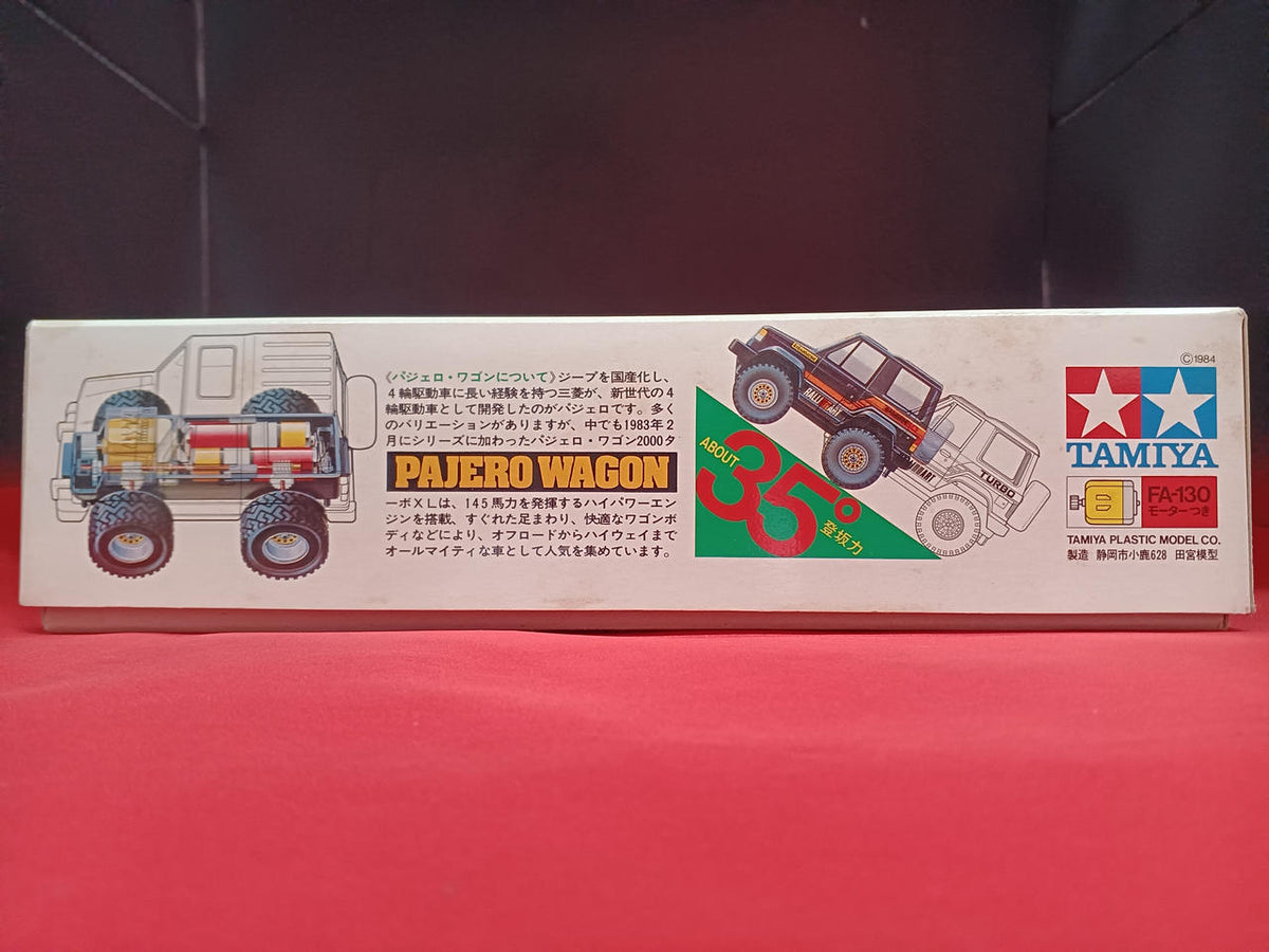 Tamiya Mitsubishi Pajero Wagon 1907 - Banzai Thrifting | BanzaiHobby