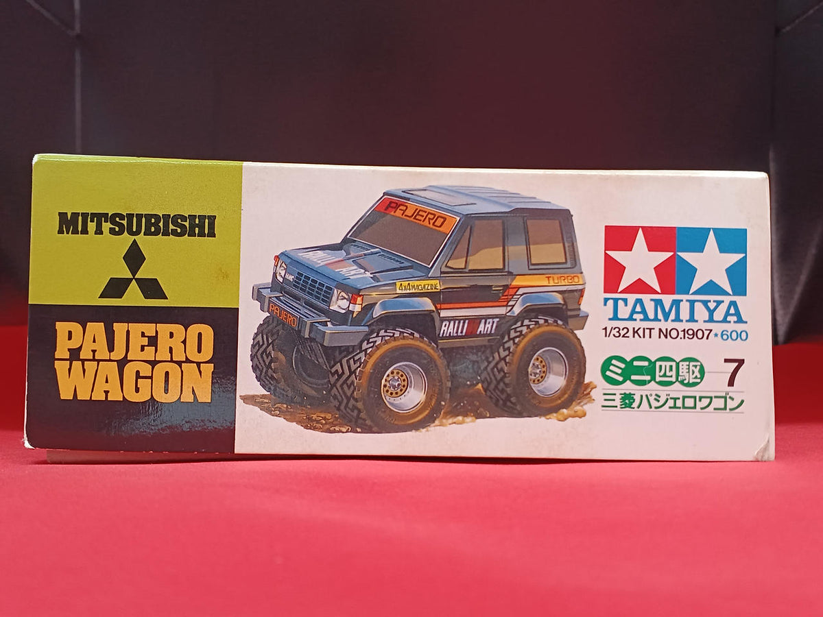 Tamiya Mitsubishi Pajero Wagon 1907 - Banzai Thrifting | BanzaiHobby