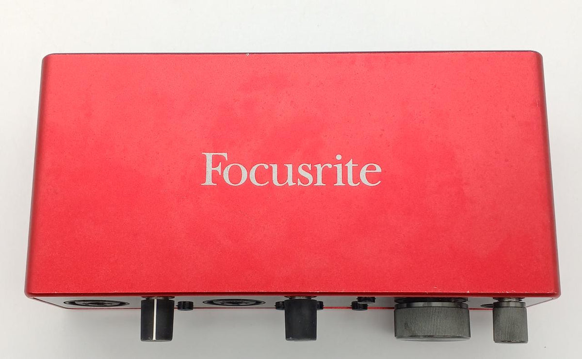 FOCUSRITE Audio interface SCARLETT2I2 - Banzai Thrifting | BanzaiHobby