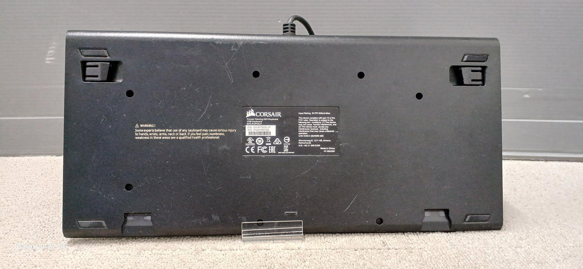 CORSAIR Gaming Keyboard K63 - Banzai Thrifting | BanzaiHobby