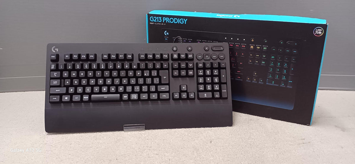 LOGICOOL Gaming Keyboard G213 - Banzai Thrifting | BanzaiHobby