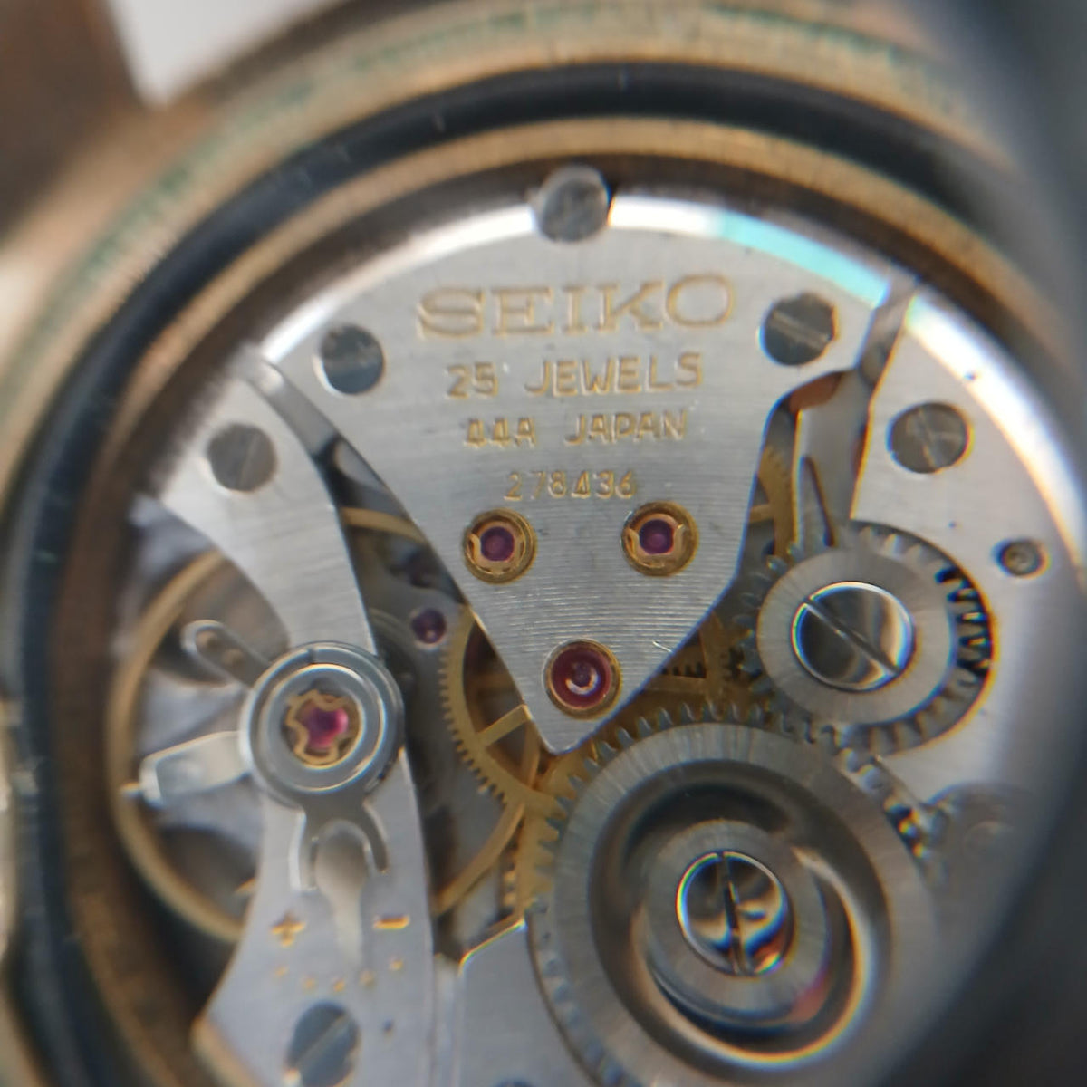 KING SEIKO 44KS 2ND Ref.44-2000 6N00482 Body Only - Banzai Thrifting | BanzaiHobby