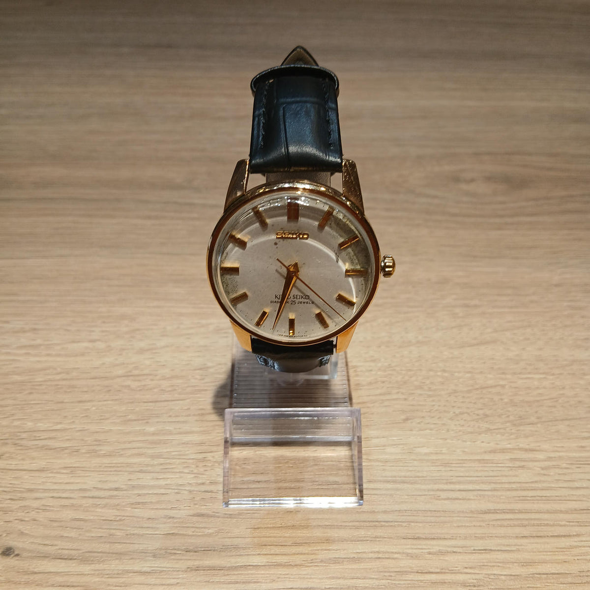 KING SEIKO 44KS 2ND Ref.44-2000 6N00482 Body Only - Banzai Thrifting | BanzaiHobby