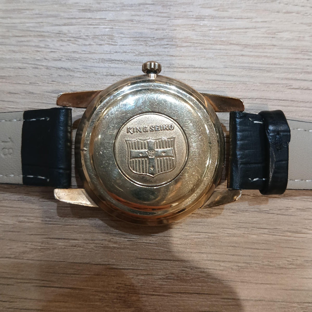 KING SEIKO 44KS 2ND Ref.44-2000 6N00482 Body Only - Banzai Thrifting | BanzaiHobby