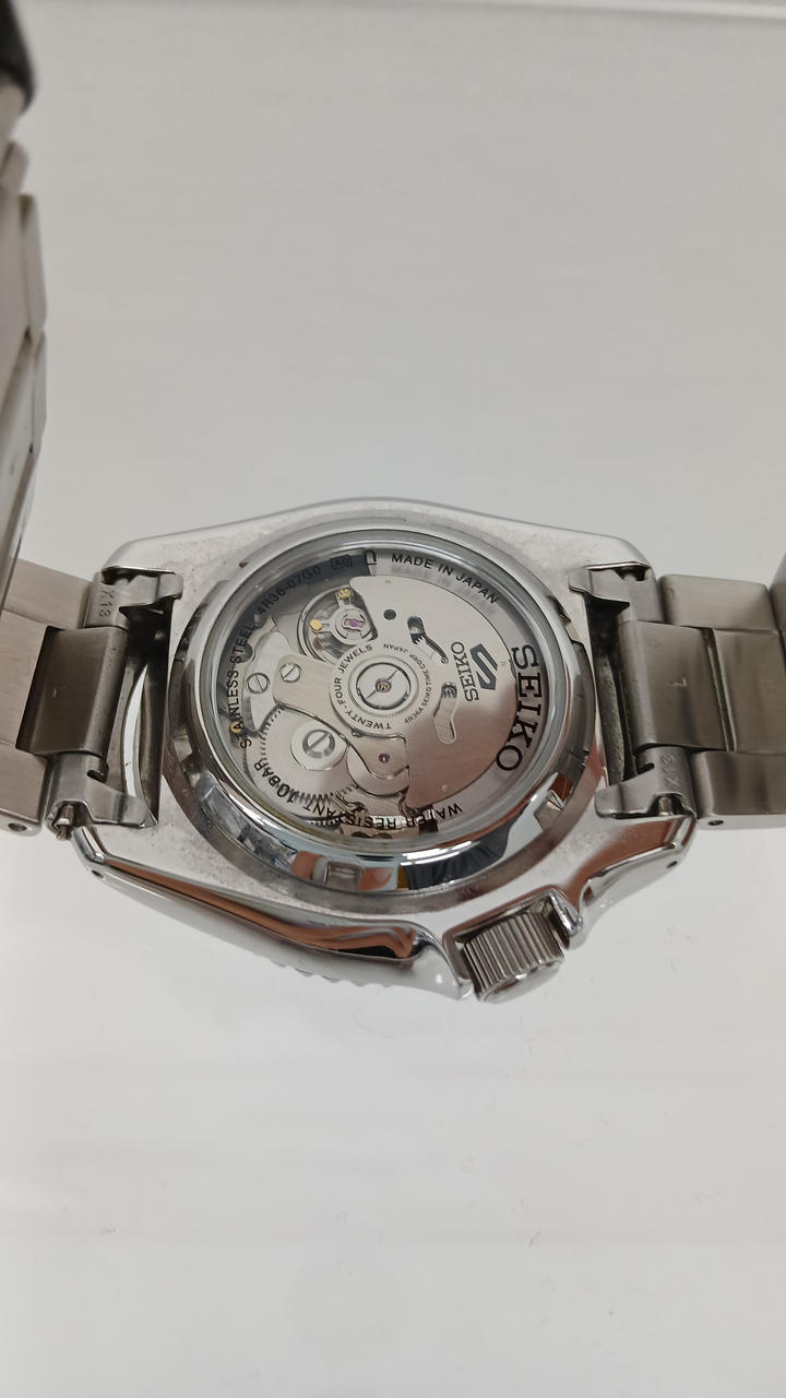 SEIKO Wristwatch Automatic SBSA003 - Banzai Thrifting | BanzaiHobby