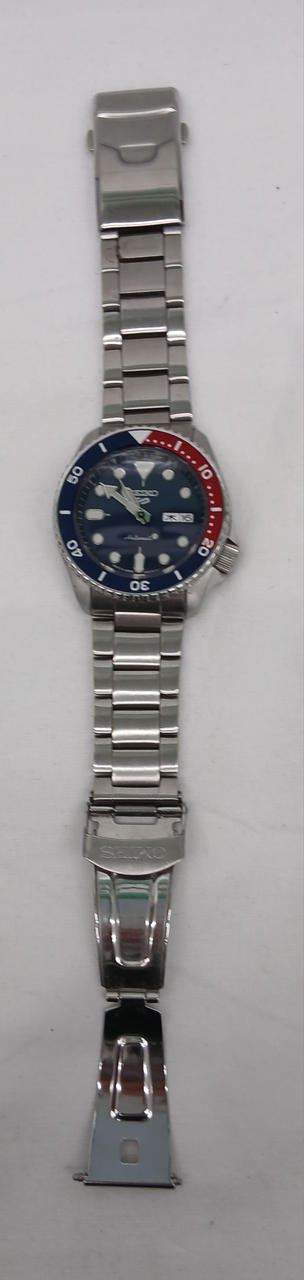 SEIKO Wristwatch Automatic SBSA003 - Banzai Thrifting | BanzaiHobby