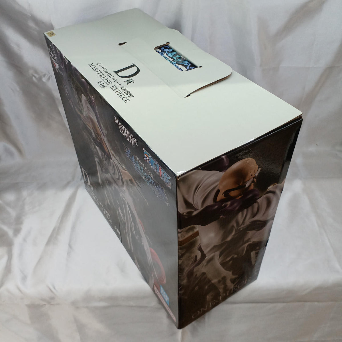 BANDAI D Prize: Ethan Baron V. Nasjuro Hijiri Ichiban Kuji One Piece Miraijima Egghead - Banzai Thrifting | BanzaiHobby