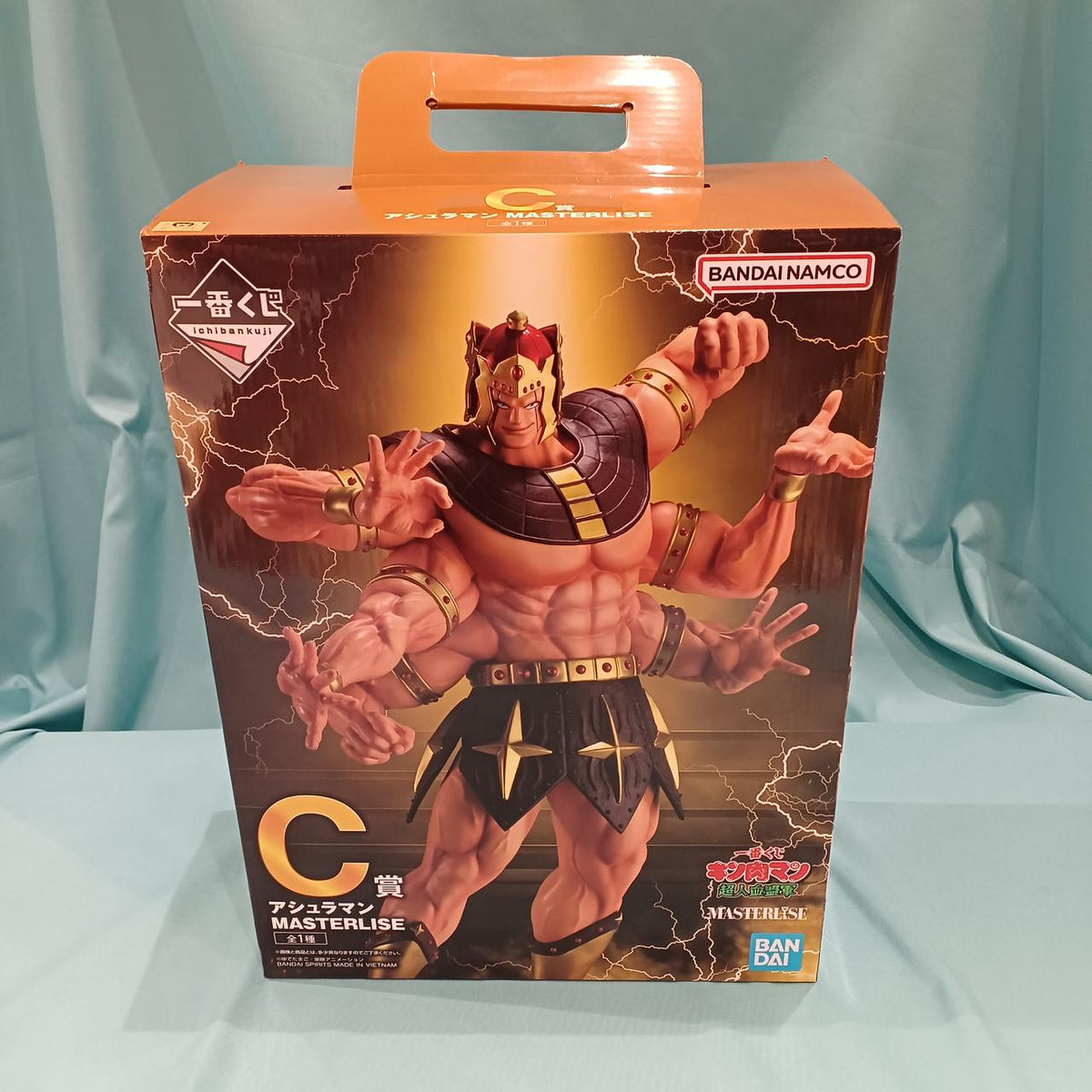 BANDAI Ichiban Kuji Chojin Blood Alliance MASTERLISE C Prize Ashuraman - Banzai Thrifting | BanzaiHobby