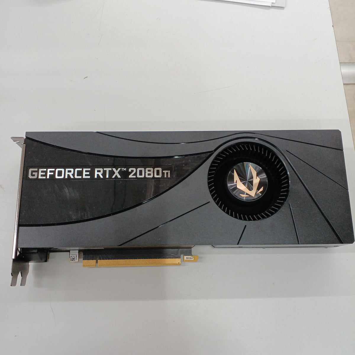 ZOTAC Graphics Card: RTX 2080TI 11GB 32BIT GDDR6 - Banzai Thrifting | BanzaiHobby