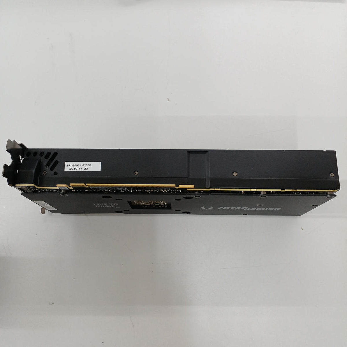 ZOTAC Graphics Card: RTX 2080TI 11GB 32BIT GDDR6 - Banzai Thrifting | BanzaiHobby
