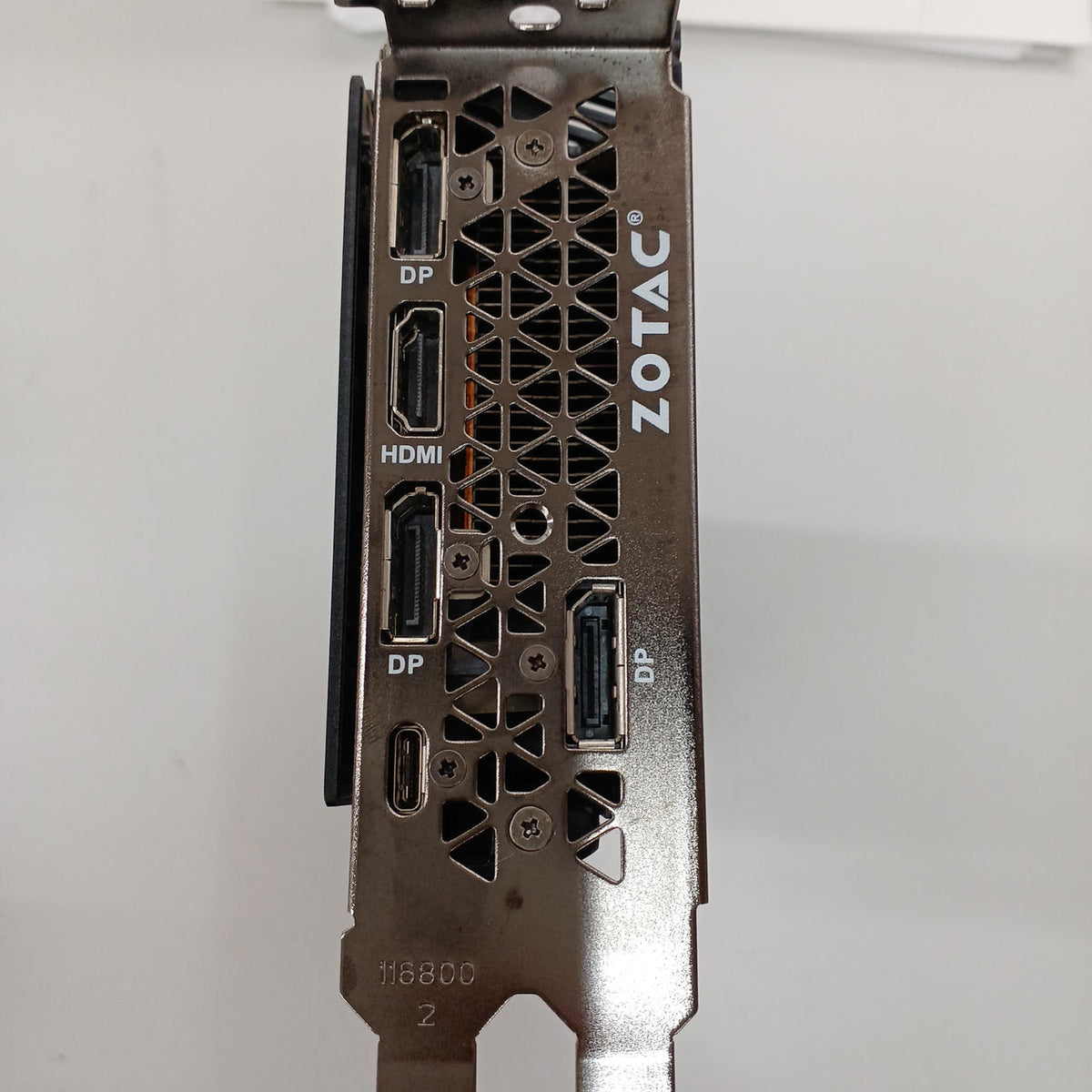 ZOTAC Graphics Card: RTX 2080TI 11GB 32BIT GDDR6 - Banzai Thrifting | BanzaiHobby