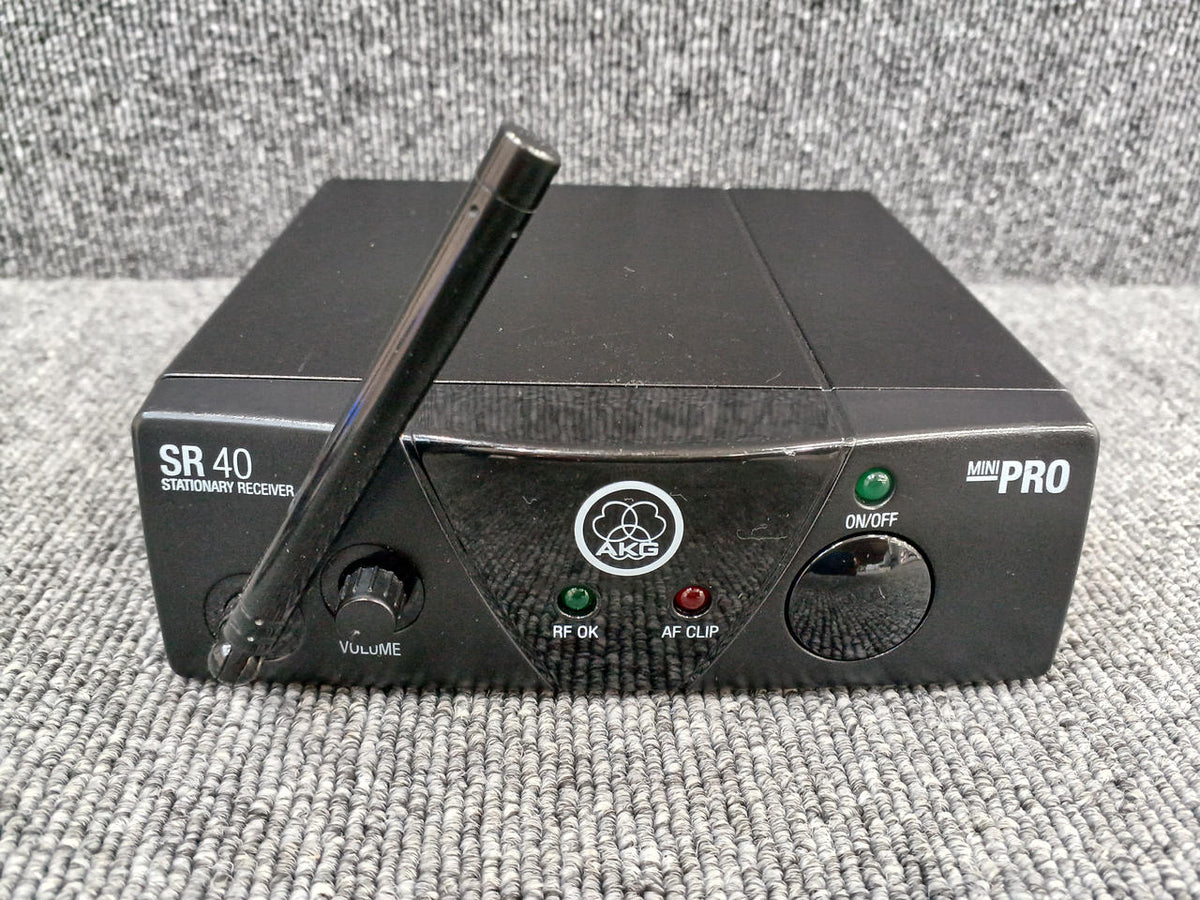 AKG Wireless System SR40 - Banzai Thrifting | BanzaiHobby