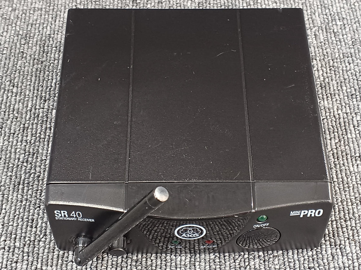 AKG Wireless System SR40 - Banzai Thrifting | BanzaiHobby