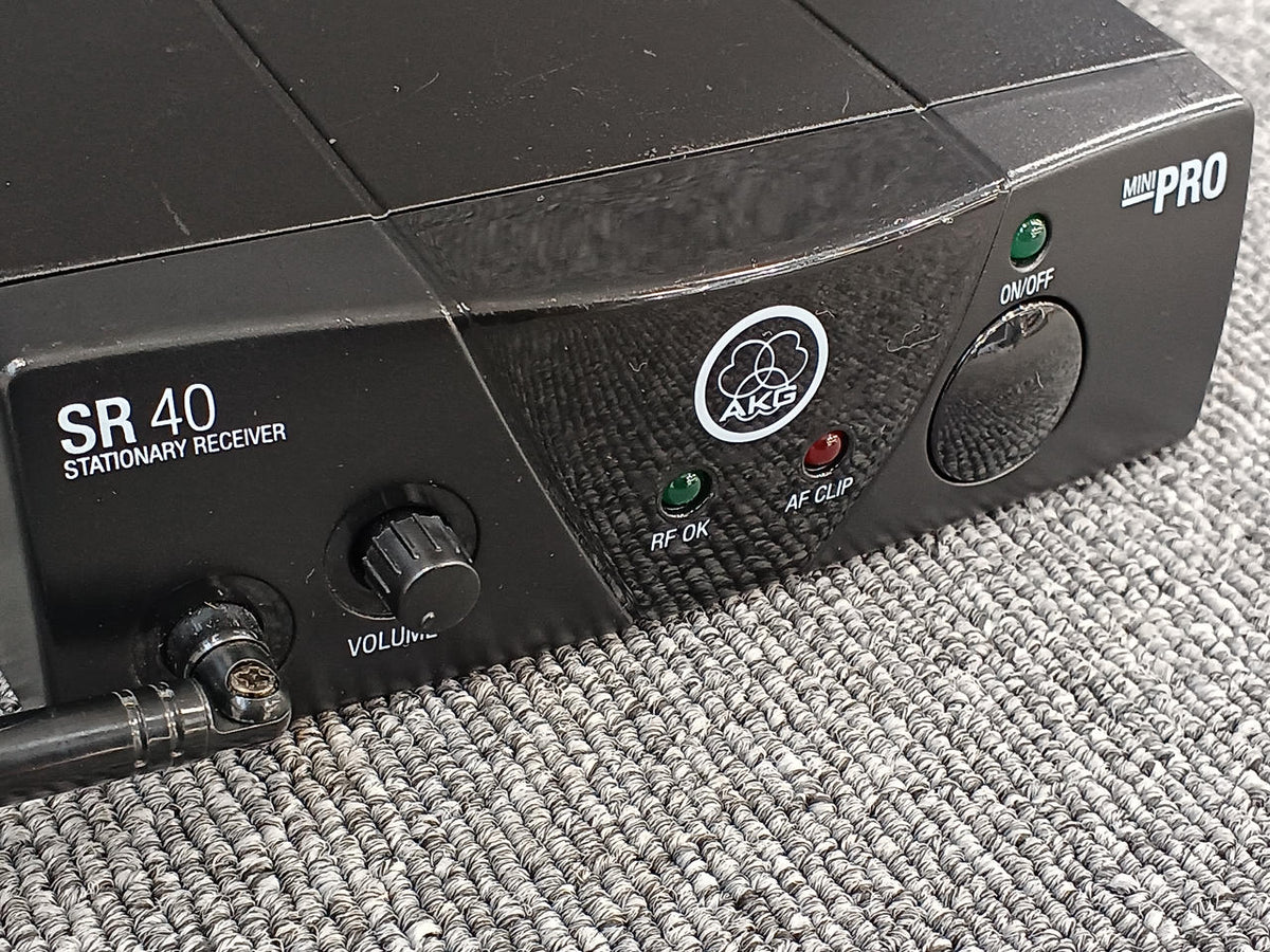 AKG Wireless System SR40 - Banzai Thrifting | BanzaiHobby