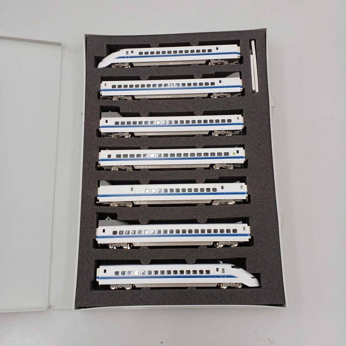 TOMIX N Gauge JR 300 Series Tokaido & Sanyo Shinkansen (Nozomi) Set 92639 - Banzai Thrifting | BanzaiHobby
