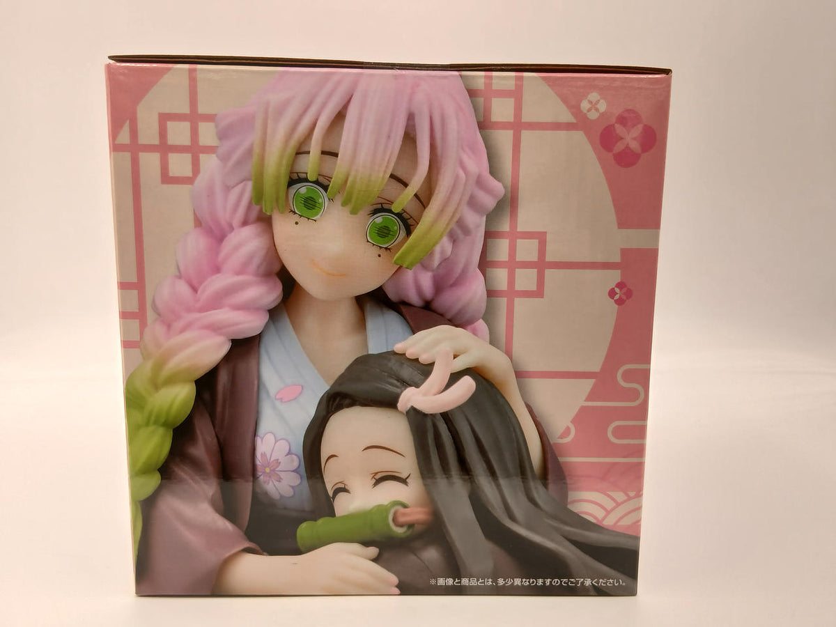 BANDAI Ichiban Kuji Demon Slayer ~Let's Head to the Swordsmith Village~ Prize C Nezuko Kamado & Mitsuri Kanroji Figure - Banzai Thrifting | BanzaiHobby