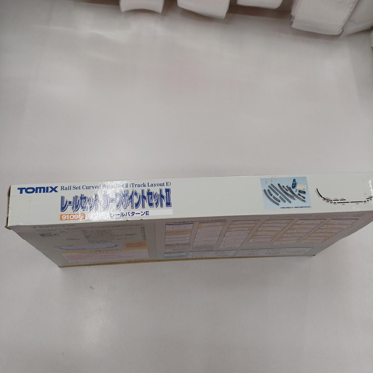 TOMIX Rail Set Curve Point Set II - Banzai Thrifting | BanzaiHobby