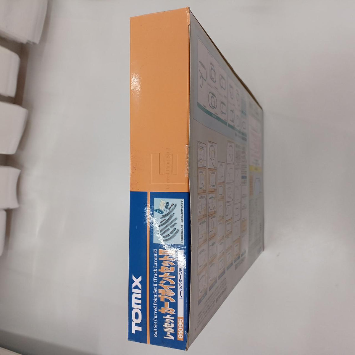 TOMIX Rail Set Curve Point Set II - Banzai Thrifting | BanzaiHobby