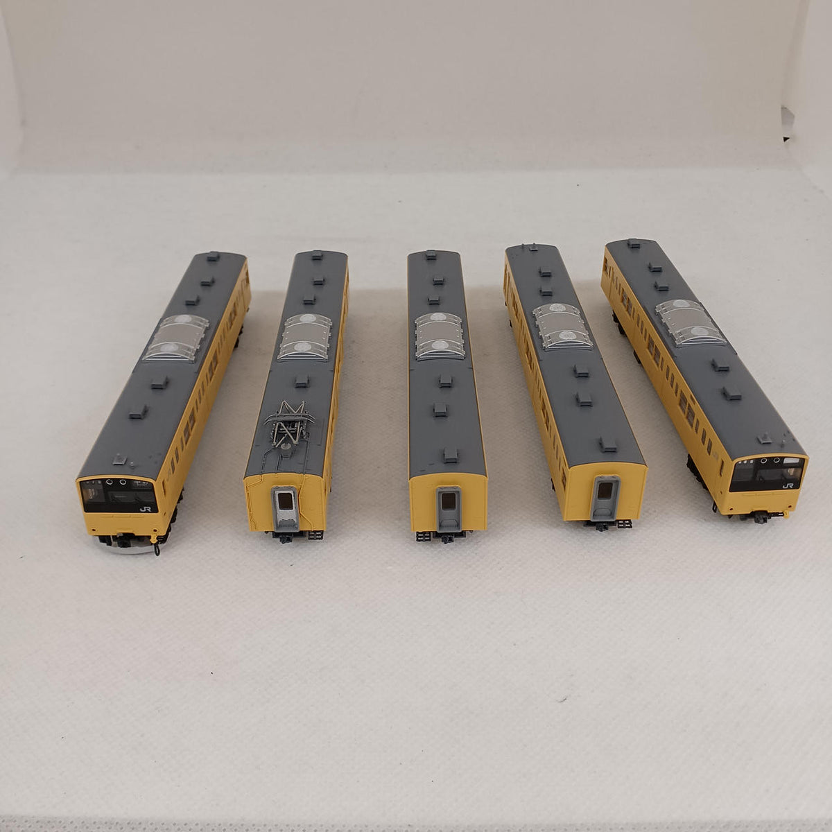 TOMIX JR 201 Series Commuter Train (Chuo/Sobu Line Local Train) Set 98882 - Banzai Thrifting | BanzaiHobby