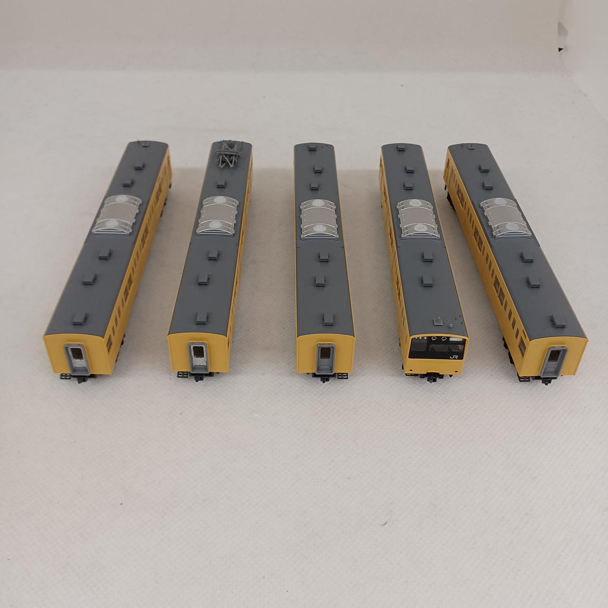 TOMIX JR 201 Series Commuter Train (Chuo/Sobu Line Local Train) Set 98882 - Banzai Thrifting | BanzaiHobby