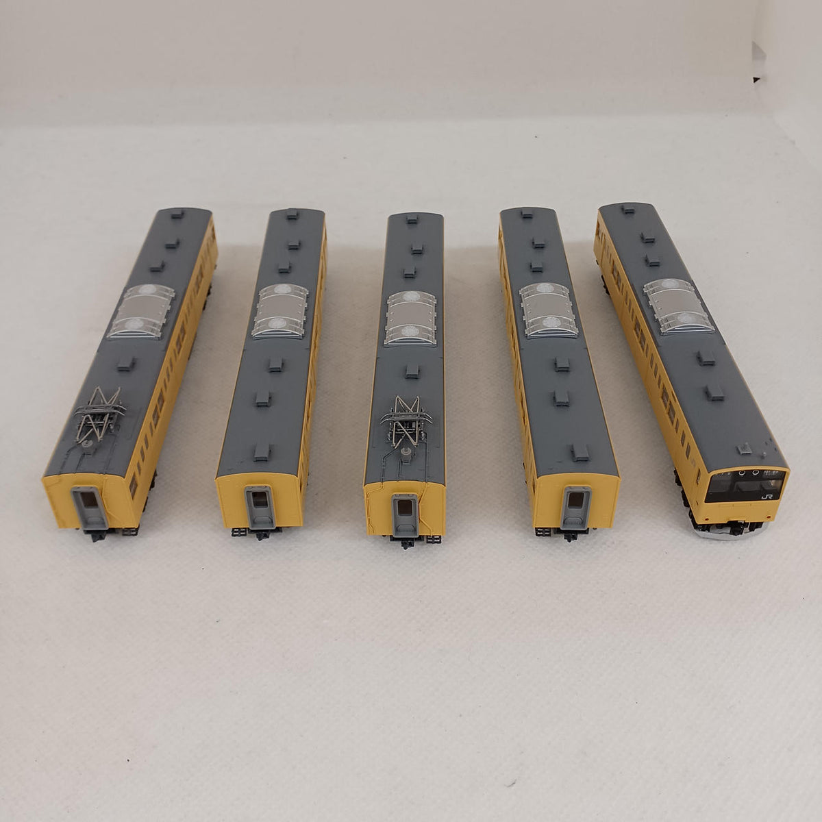 TOMIX JR 201 Series Commuter Train (Chuo/Sobu Line Local Train) Set 98882 - Banzai Thrifting | BanzaiHobby