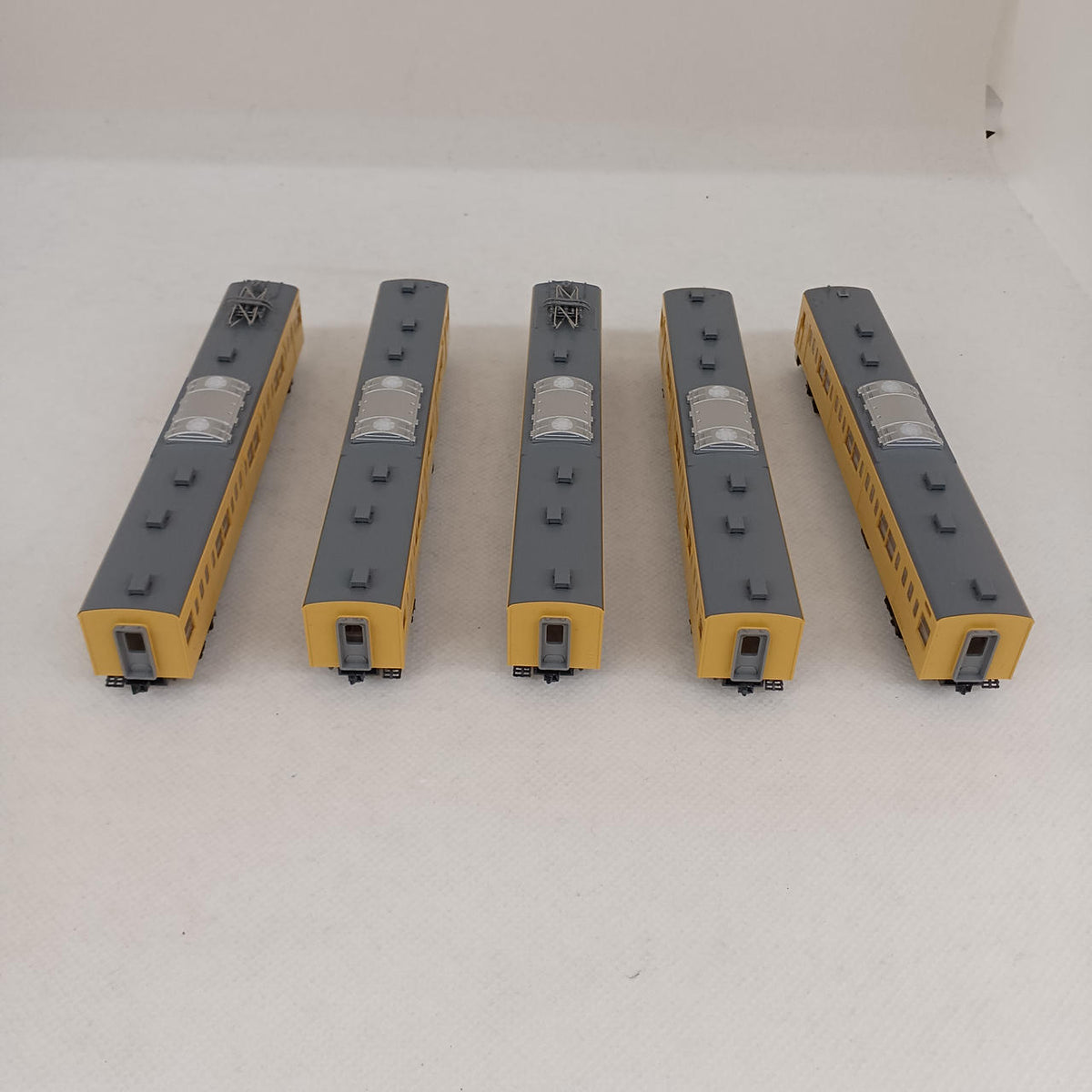 TOMIX JR 201 Series Commuter Train (Chuo/Sobu Line Local Train) Set 98882 - Banzai Thrifting | BanzaiHobby