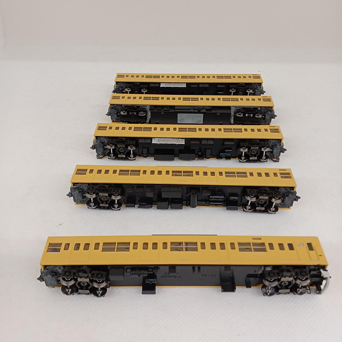 TOMIX JR 201 Series Commuter Train (Chuo/Sobu Line Local Train) Set 98882 - Banzai Thrifting | BanzaiHobby