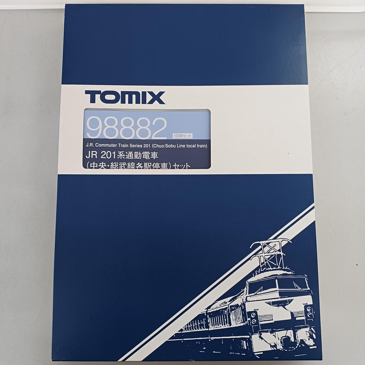 TOMIX JR 201 Series Commuter Train (Chuo/Sobu Line Local Train) Set 98882 - Banzai Thrifting | BanzaiHobby