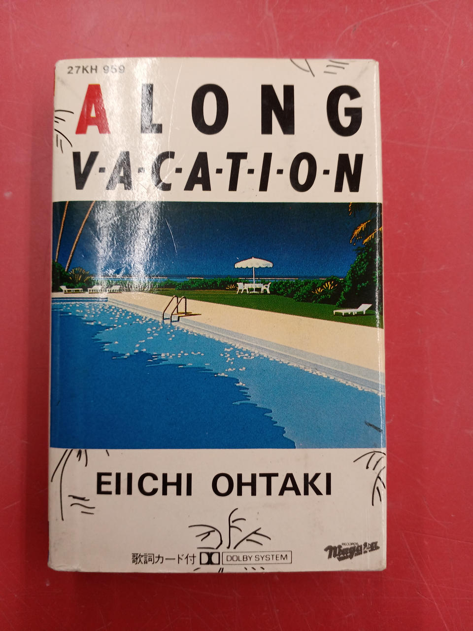 NIAGARA RECORDS Cassette Tape Eiichi Ohtaki A LONG VACATION - Banzai Thrifting | BanzaiHobby