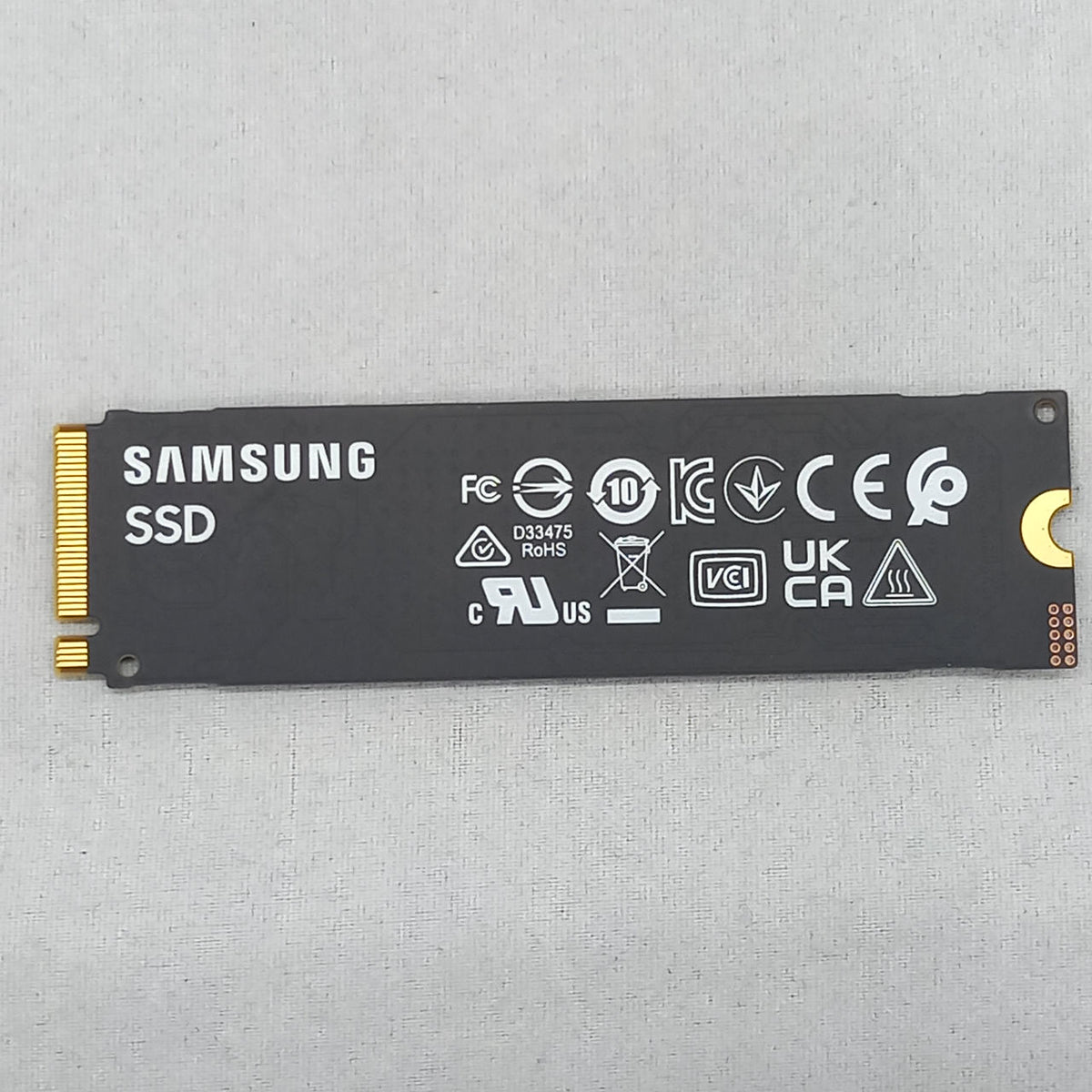 SAMSUNG M.2 NVME SSD 256GB MZ-VL8256B - Banzai Thrifting | BanzaiHobby
