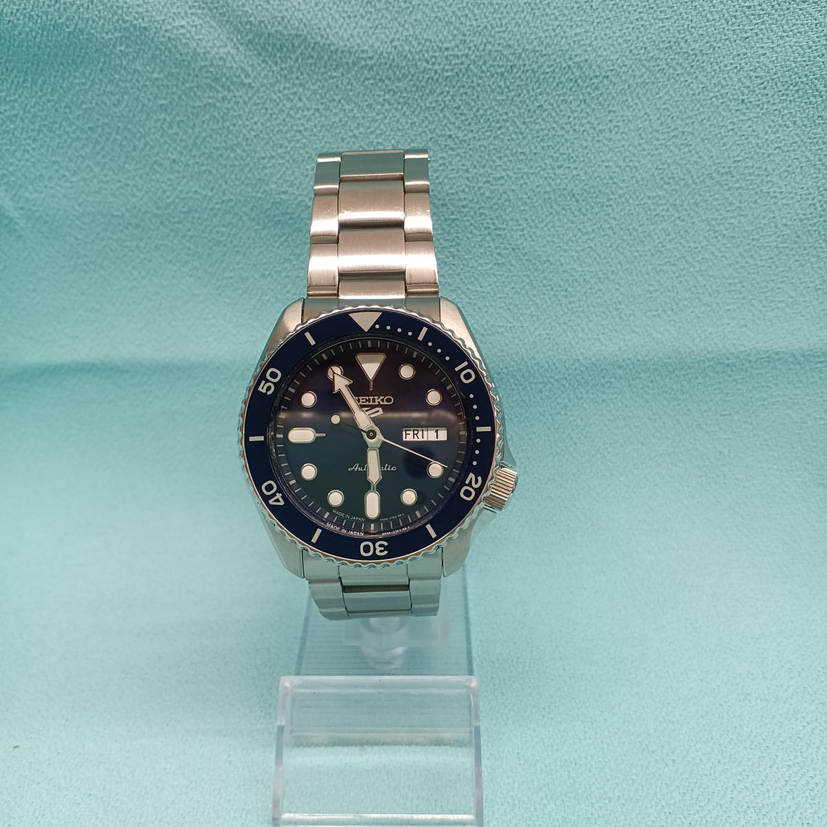 SEIKO Automatic Wristwatch 4R36-07G0 - Banzai Thrifting | BanzaiHobby