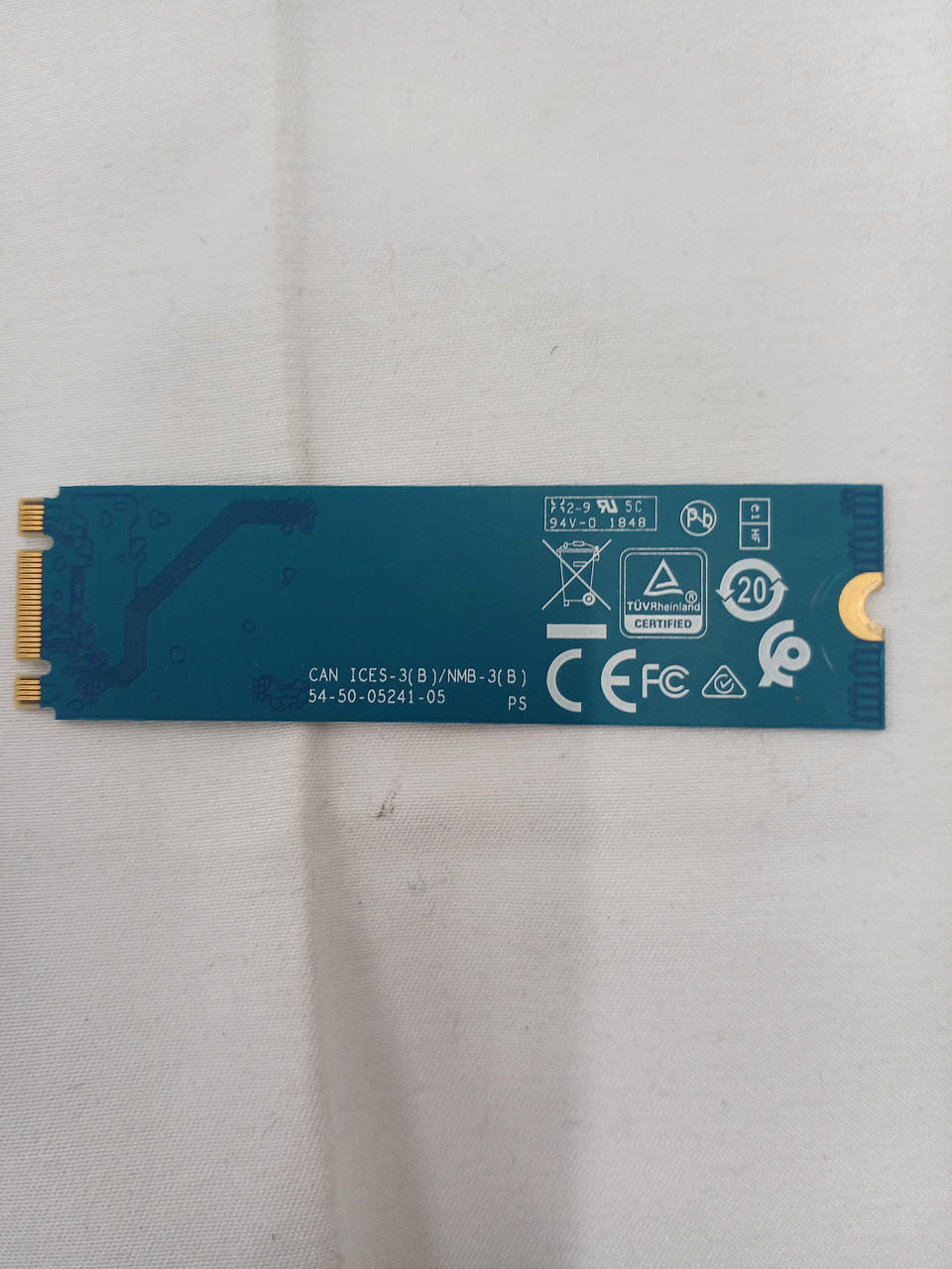 WESTERN DIGITAL NVME M.2 SSD SDAPNUW-512GB - Banzai Thrifting | BanzaiHobby