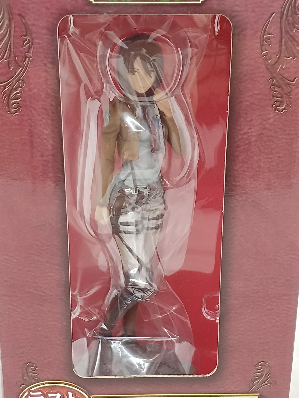 Banpresto Ichiban Kuji Attack on Titan Last One Award Mikasa - Banzai Thrifting | BanzaiHobby