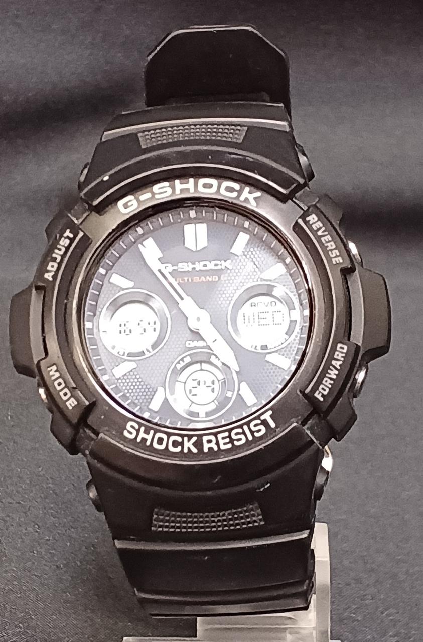 CASIO G-SHOCK Digital Analog AMG-M100SB - Banzai Thrifting | BanzaiHobby