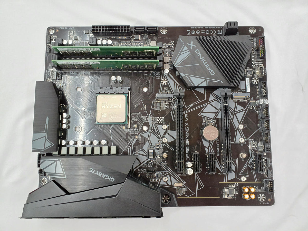 GIGABYTE AMD Compatible Motherboard B550 GAMINGX V2 - Banzai Thrifting | BanzaiHobby