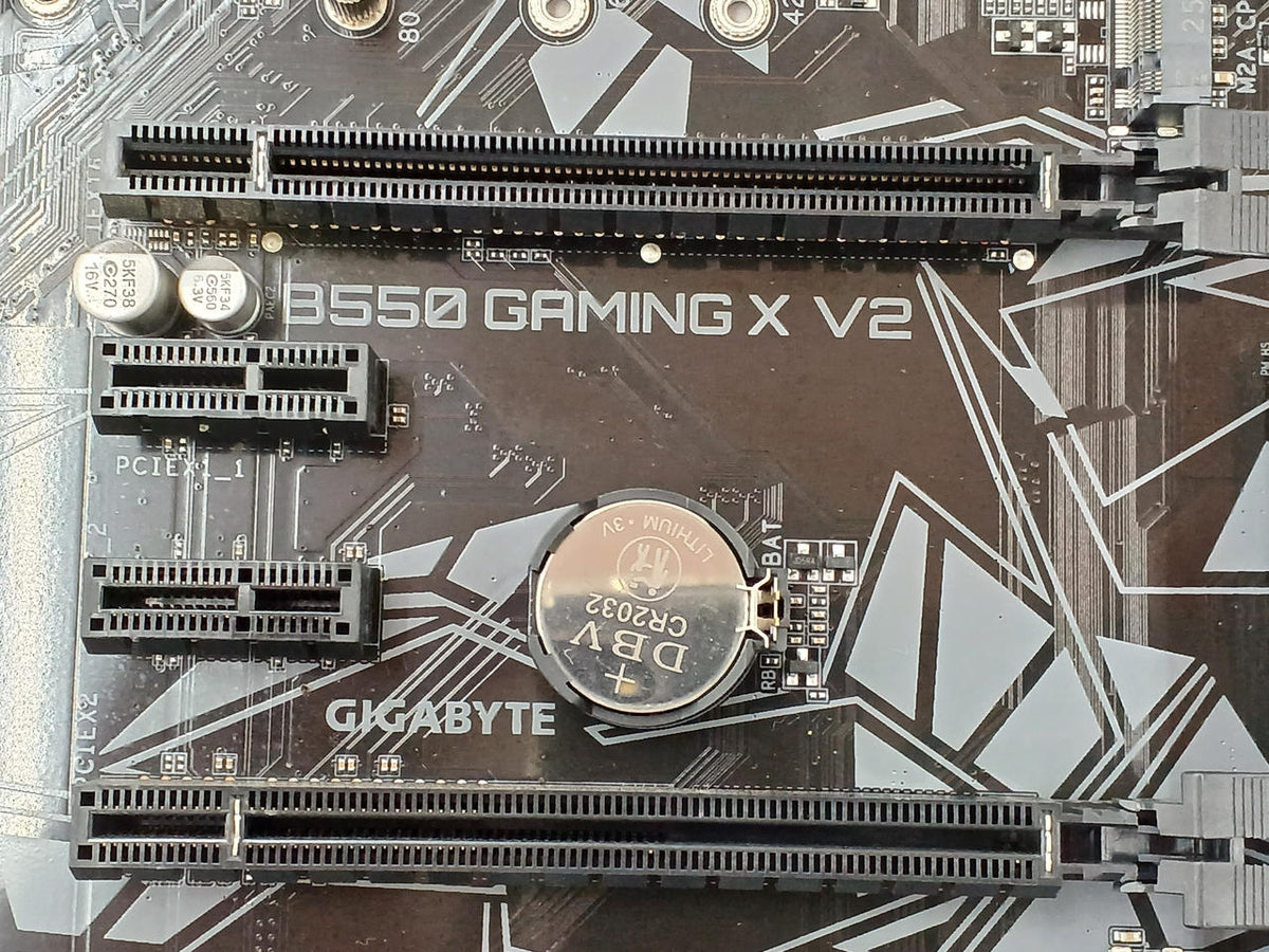 GIGABYTE AMD Compatible Motherboard B550 GAMINGX V2 - Banzai Thrifting | BanzaiHobby
