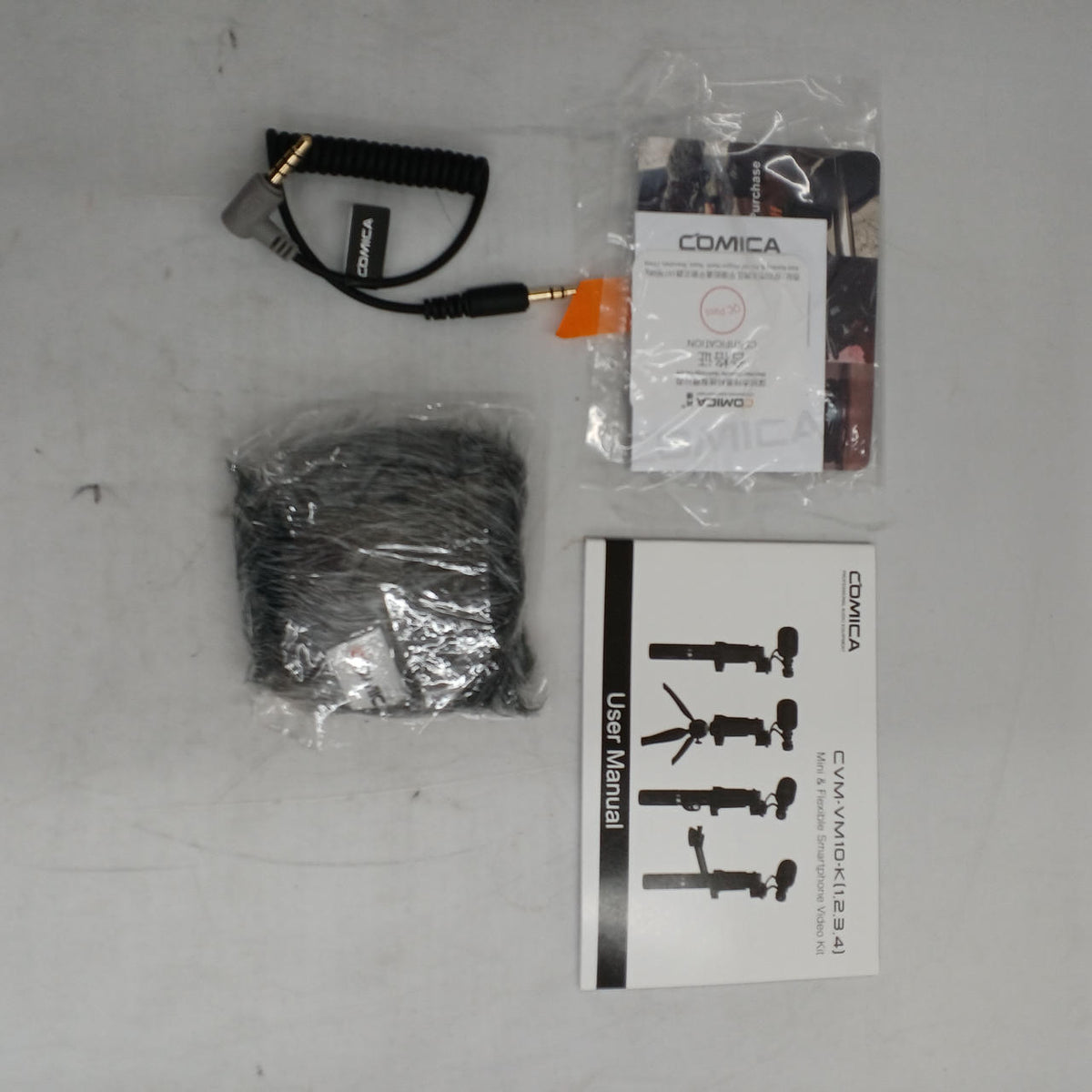 COMICA Microphone Kit V029C010794 - Banzai Thrifting | BanzaiHobby
