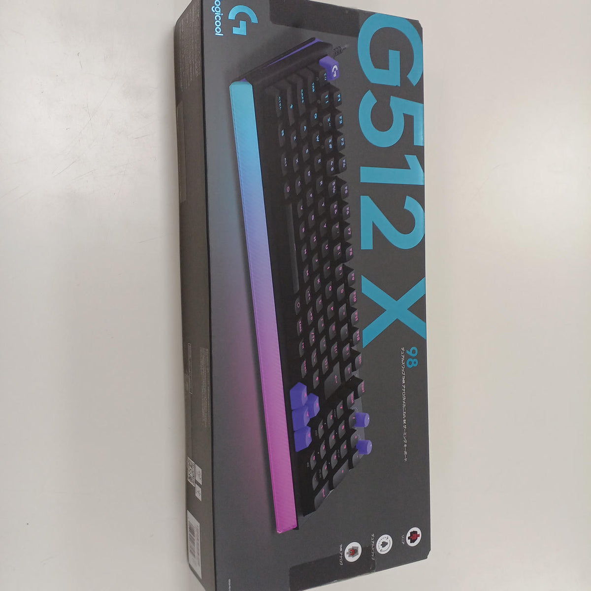 LOGICOOL Gaming Keyboard G512X-98 - Banzai Thrifting | BanzaiHobby
